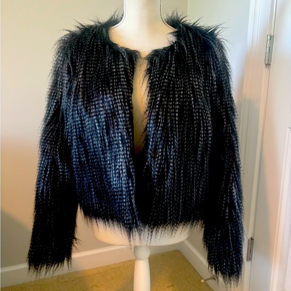 Medium short Faux jacket